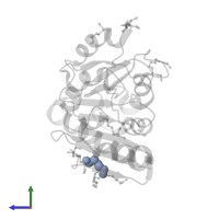 DI(HYDROXYETHYL)ETHER in PDB entry 3nwp, assembly 2, side view.