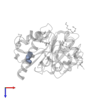 DI(HYDROXYETHYL)ETHER in PDB entry 3nwp, assembly 2, top view.