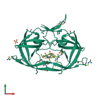 3D model of 3nxn from PDBe