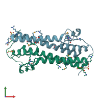 3D model of 3nym from PDBe