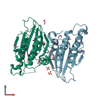 3D model of 3o0t from PDBe