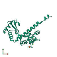 3D model of 3o4y from PDBe