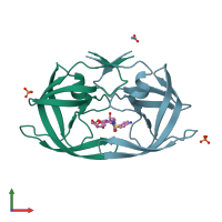 3D model of 3o99 from PDBe