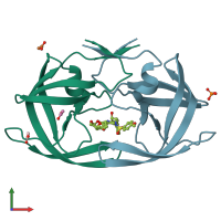 3D model of 3o9f from PDBe