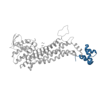 The deposited structure of PDB entry 3ocf contains 4 copies of CATH domain 1.10.40.30 (Ribonucleotide Reductase Protein R1; domain 1) in Fumarate lyase:Delta crystallin. Showing 1 copy in chain A.