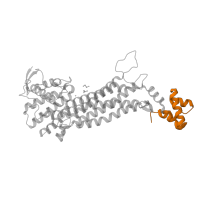 The deposited structure of PDB entry 3ocf contains 4 copies of Pfam domain PF10415 (Fumarase C C-terminus) in Fumarate lyase:Delta crystallin. Showing 1 copy in chain A.