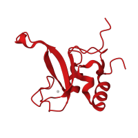 The deposited structure of PDB entry 3odc contains 2 copies of CATH domain 3.30.1740.10 (first zn-finger domain of poly(adp-ribose) polymerase-1) in Poly [ADP-ribose] polymerase 1, processed N-terminus. Showing 1 copy in chain B.