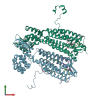 3D model of 3odu from PDBe