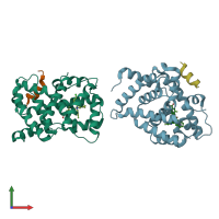 3D model of 3omm from PDBe