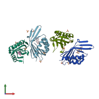 3D model of 3ov4 from PDBe