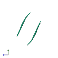 P3(40) in PDB entry 3ow9, assembly 1, side view.