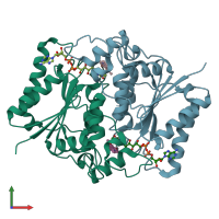3D model of 3ox2 from PDBe