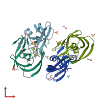 3D model of 3oxw from PDBe