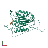 3D model of 3pcx from PDBe
