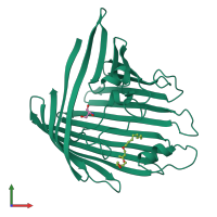 3D model of 3por from PDBe