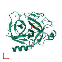 3D model of 3pwb from PDBe