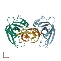 3D model of 3q0c from PDBe