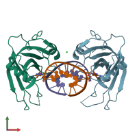 3D model of 3q0d from PDBe