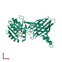 3D model of 3q7e from PDBe