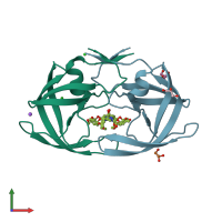 3D model of 3qaa from PDBe