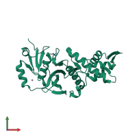 3D model of 3qah from PDBe