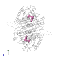 ADENOSINE-5'-DIPHOSPHATE in PDB entry 3qpw, assembly 1, side view.