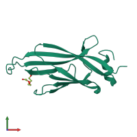 3D model of 3qrl from PDBe