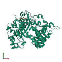 3D model of 3qww from PDBe