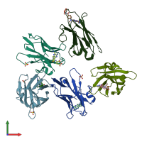 3D model of 3qxv from PDBe