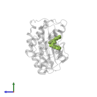 [4-amino-2-(cyclohexylamino)-1,3-thiazol-5-yl](naphthalen-2-yl)methanone in PDB entry 3rah, assembly 1, side view.