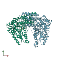 3D model of 3rbf from PDBe