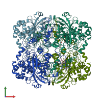 3D model of 3rgs from PDBe