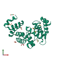 3D model of 3rjv from PDBe