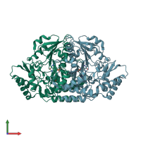3D model of 3ruy from PDBe
