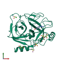 3D model of 3rxj from PDBe