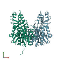 3D model of 3s1z from PDBe