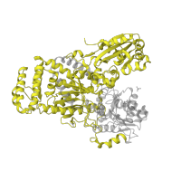 The deposited structure of PDB entry 3s29 contains 8 copies of Pfam domain PF00862 (Sucrose synthase) in Sucrose synthase 1. Showing 1 copy in chain H.