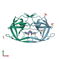 3D model of 3sa5 from PDBe
