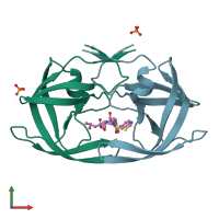3D model of 3sa7 from PDBe