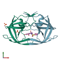 3D model of 3sac from PDBe