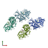 3D model of 3skg from PDBe