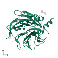 serum paraoxonase in PDB entry 3srg, assembly 1, front view.