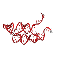 The deposited structure of PDB entry 3suy contains 1 copy of Rfam domain RF01831 (THF riboswitch) in riboswitch. Showing 1 copy in chain A [auth X].