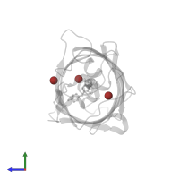 BROMIDE ION in PDB entry 3sve, assembly 1, side view.