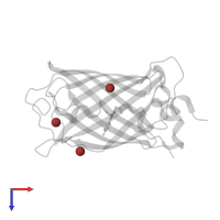 BROMIDE ION in PDB entry 3sve, assembly 1, top view.