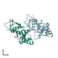 3D model of 3t1n from PDBe