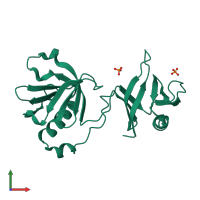 3D model of 3tfm from PDBe