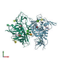 3D model of 3tgs from PDBe