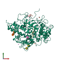 3D model of 3tgy from PDBe