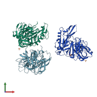 3D model of 3tpl from PDBe